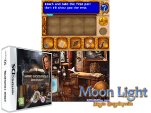 Magic Encyclopedia II - Moonlight (Europe) (En,Fr,De,Nl) Cover